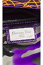 view 5 of 10 Dior Lady Lambskin Handbag in Purple