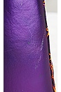 view 8 of 10 Dior Lady Lambskin Handbag in Purple