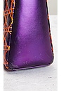 view 9 of 10 Dior Lady Lambskin Handbag in Purple