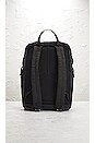 view 3 of 10 Prada Logo Nylon Backpack in Black