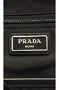 view 5 of 10 Prada Logo Nylon Backpack in Black