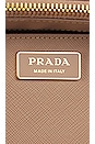 view 5 of 10 Prada Saffiano Leather 2 Way Shoulder Bag in Beige