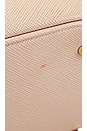 view 8 of 10 Prada Saffiano Leather 2 Way Shoulder Bag in Beige