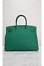 view 3 of 10 Hermes Birkin 35cm Handbag in Malachite