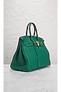 view 4 of 10 Hermes Birkin 35cm Handbag in Malachite