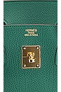 view 5 of 10 Hermes Birkin 35cm Handbag in Malachite