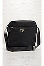 view 2 of 9 Prada Nylon Messenger Bag in Black