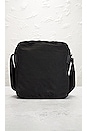 view 3 of 9 Prada Nylon Messenger Bag in Black