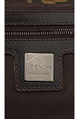view 5 of 10 Fendi Zucca Mama Baguette Shoulder Bag in Brown