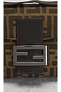view 6 of 10 Fendi Zucca Mama Baguette Shoulder Bag in Brown