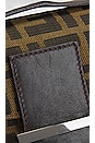 view 7 of 10 Fendi Zucca Mama Baguette Shoulder Bag in Brown