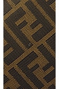 view 9 of 10 Fendi Zucca Mama Baguette Shoulder Bag in Brown