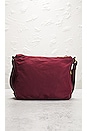 view 3 of 10 Prada Nylon Front Pocket Shoulder Bag in Red
