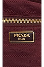 view 5 of 10 Prada Nylon Front Pocket Shoulder Bag in Red