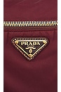 view 6 of 10 Prada Nylon Front Pocket Shoulder Bag in Red
