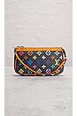 view 2 of 9 Louis Vuitton Multicolor Pochette Accessoires Shoulder Bag in Black