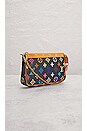 view 4 of 9 Louis Vuitton Multicolor Pochette Accessoires Shoulder Bag in Black