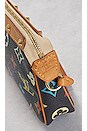 view 5 of 9 Louis Vuitton Multicolor Pochette Accessoires Shoulder Bag in Black
