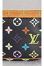view 6 of 9 Louis Vuitton Multicolor Pochette Accessoires Shoulder Bag in Black
