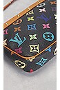 view 7 of 9 Louis Vuitton Multicolor Pochette Accessoires Shoulder Bag in Black