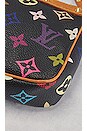 view 8 of 9 Louis Vuitton Multicolor Pochette Accessoires Shoulder Bag in Black