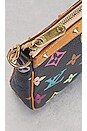 view 9 of 9 Louis Vuitton Multicolor Pochette Accessoires Shoulder Bag in Black