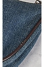 view 10 of 10 Fendi Denim Pochette Accessories Shoulder Bag in Blue