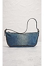 view 2 of 10 Fendi Denim Pochette Accessories Shoulder Bag in Blue