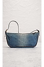 view 3 of 10 Fendi Denim Pochette Accessories Shoulder Bag in Blue