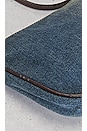 view 8 of 10 Fendi Denim Pochette Accessories Shoulder Bag in Blue