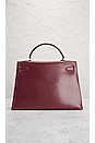 view 3 of 10 Hermes Box Kelly 32 Handbag in Bordeaux