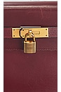 view 6 of 10 Hermes Box Kelly 32 Handbag in Bordeaux