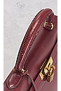 view 7 of 10 Hermes Box Kelly 32 Handbag in Bordeaux