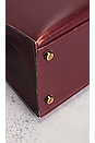 view 8 of 10 Hermes Box Kelly 32 Handbag in Bordeaux