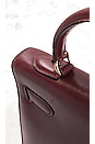 view 9 of 10 Hermes Box Kelly 32 Handbag in Bordeaux