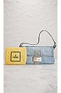 view 10 of 10 Fendi Mama Denim Baguette Shoulder Bag in Blue