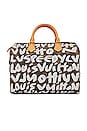 view 1 of 10 Louis Vuitton Speedy Monogram Graphite 30 Handbag in Brown