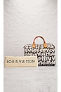 view 10 of 10 Louis Vuitton Speedy Monogram Graphite 30 Handbag in Brown