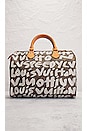 view 2 of 10 Louis Vuitton Speedy Monogram Graphite 30 Handbag in Brown