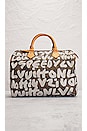 view 3 of 10 Louis Vuitton Speedy Monogram Graphite 30 Handbag in Brown