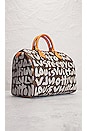 view 4 of 10 Louis Vuitton Speedy Monogram Graphite 30 Handbag in Brown