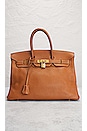 view 2 of 10 Hermes Birkin 35 Togo Handbag in Gold