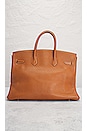 view 3 of 10 Hermes Birkin 35 Togo Handbag in Gold