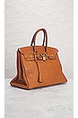 view 4 of 10 Hermes Birkin 35 Togo Handbag in Gold