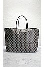 view 3 of 9 Goyard Saint Louis GM Tote Bag in Black