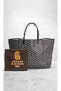 view 9 of 9 Goyard Saint Louis GM Tote Bag in Black