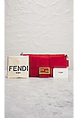 view 10 of 10 Fendi X Porter Mama Baguette 3 Way Shoulder Bag in Red