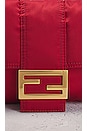 view 6 of 10 Fendi X Porter Mama Baguette 3 Way Shoulder Bag in Red
