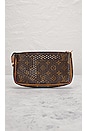 view 3 of 9 Louis Vuitton Pouch Pochette Accessoires Shoulder Bag in Brown
