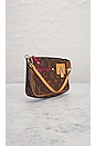 view 4 of 9 Louis Vuitton Pouch Pochette Accessoires Shoulder Bag in Brown